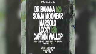 Puzzle:Dr Banana, Sonja Moonear, Marsolo, Locky & Captain Wallop