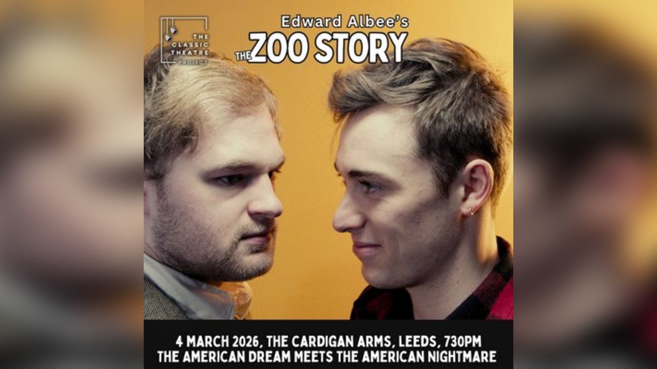 The Zoo Project - A Play By Edward Albee (60 minutes)