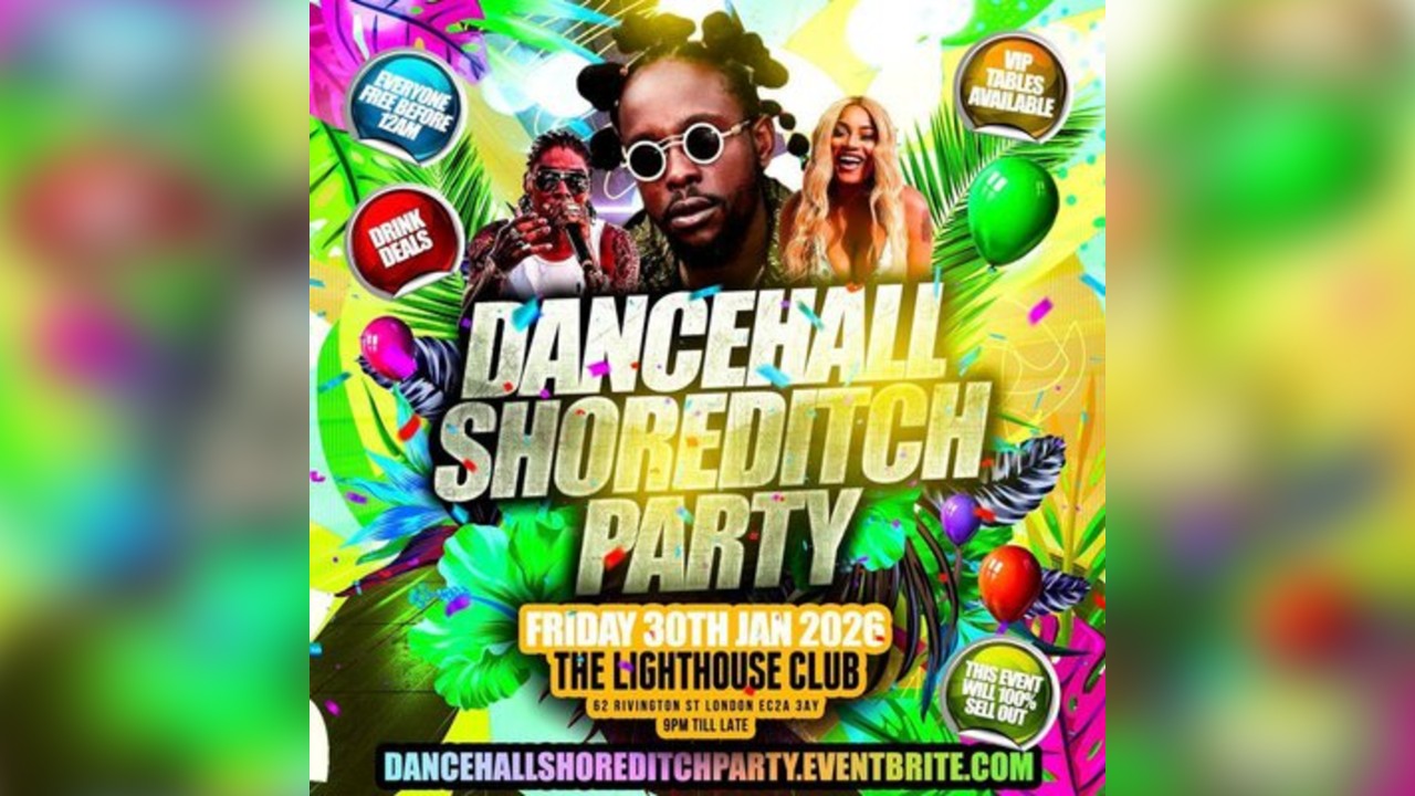 Dancehall Shoreditch Party