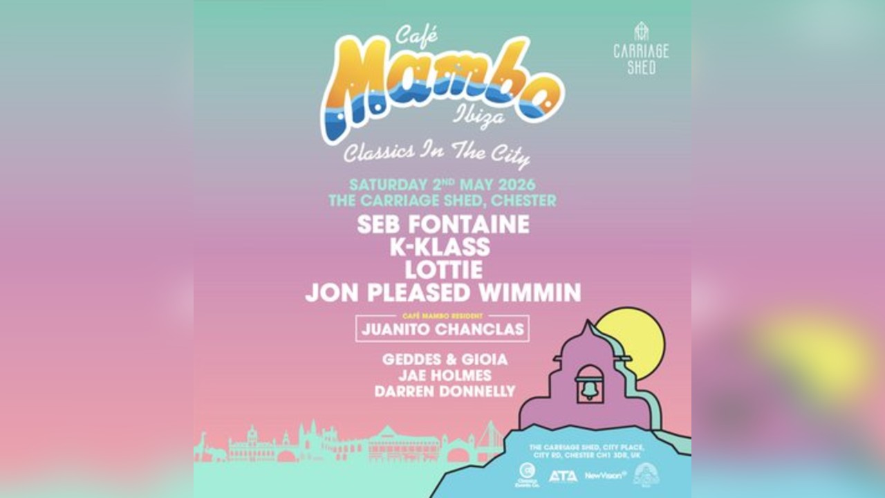 Cafe Mambo At The Carriage Shed - Chester