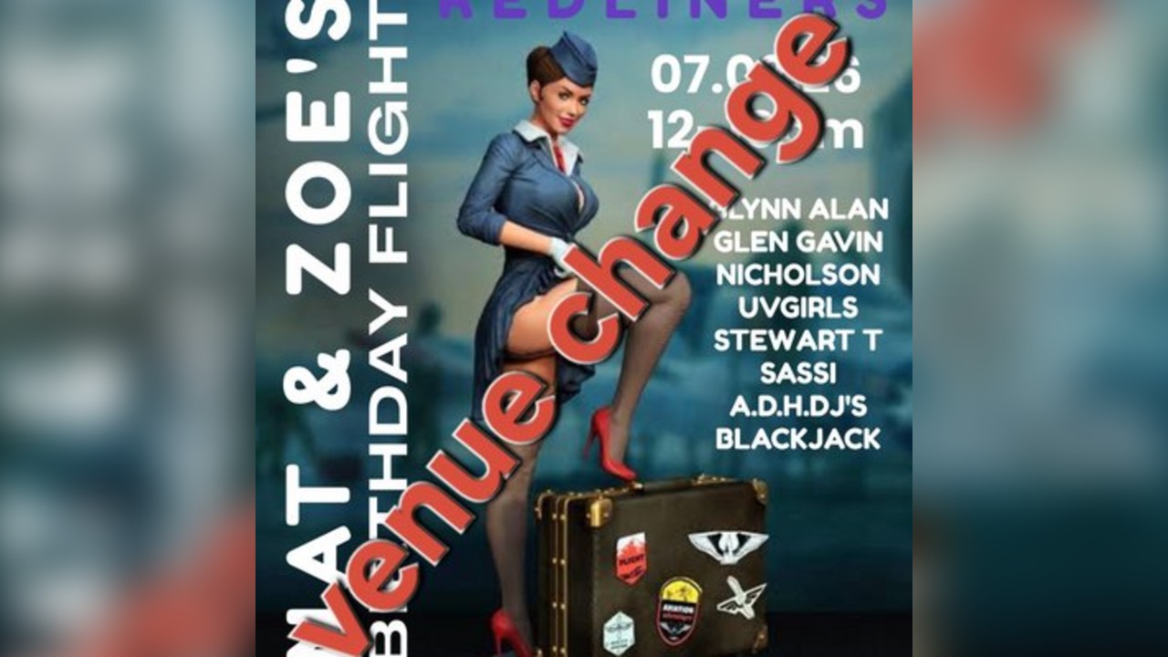 Nat & Zoe's Birthday Flight