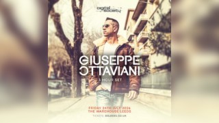 Giuseppe Ottaviani [3 Hour Set] - Digital Society Leeds
