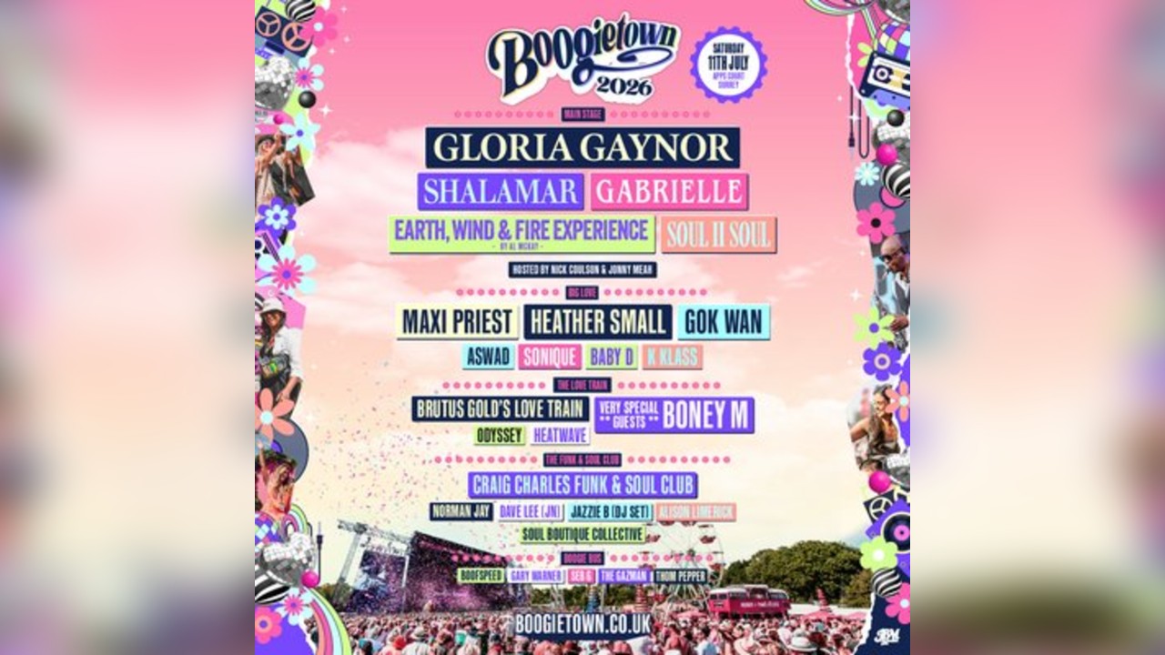 Boogietown 2026