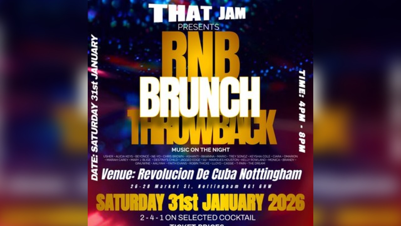 That Jam Presents RnB THROWBACK BRUNCH