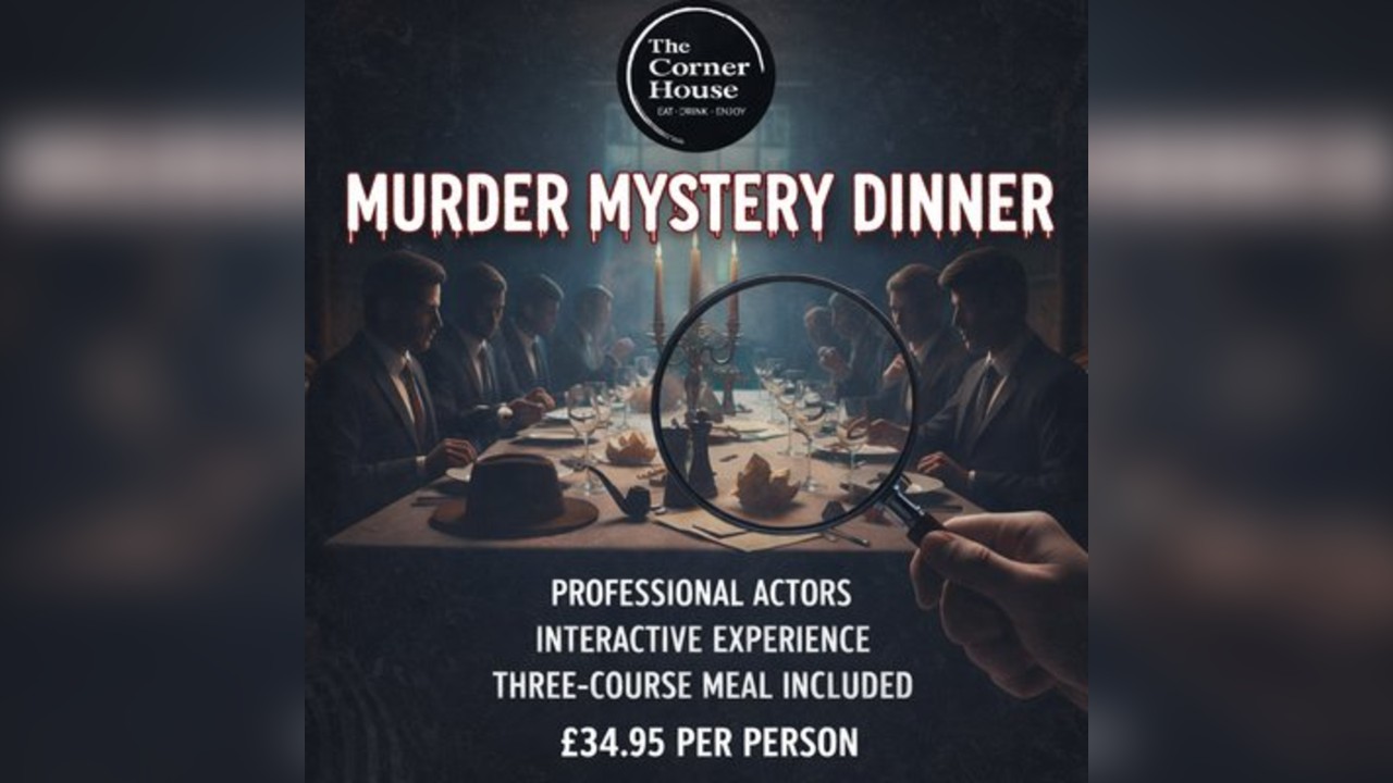 Murder Mystery Dinner
