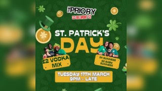St Patrick's Day Shindig at Priory