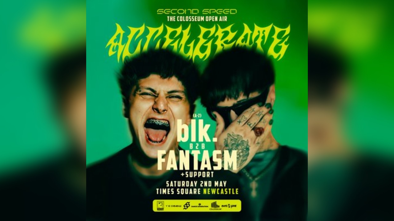 Second Speed: Open Air blk. b2b Fantasm