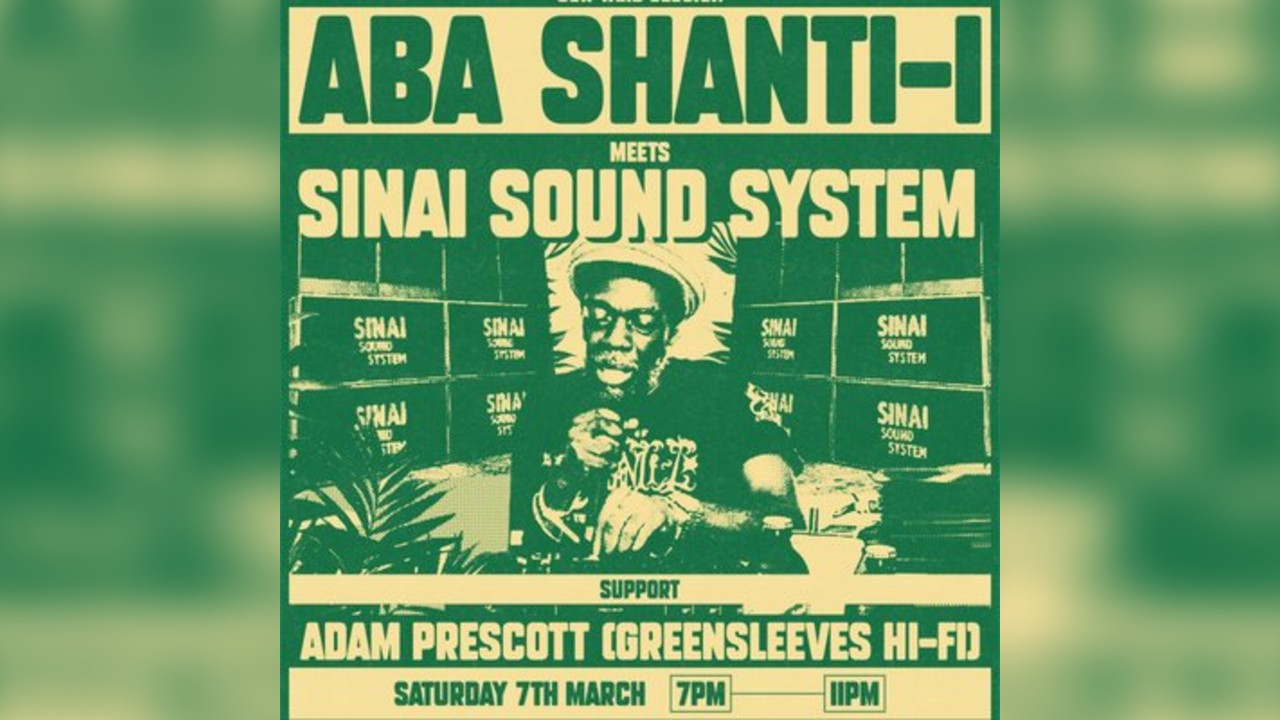 Our Yard: ABA-SHANTI vs SINAI Sound System