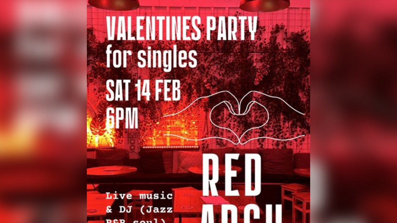 Valentines Party, for the singles