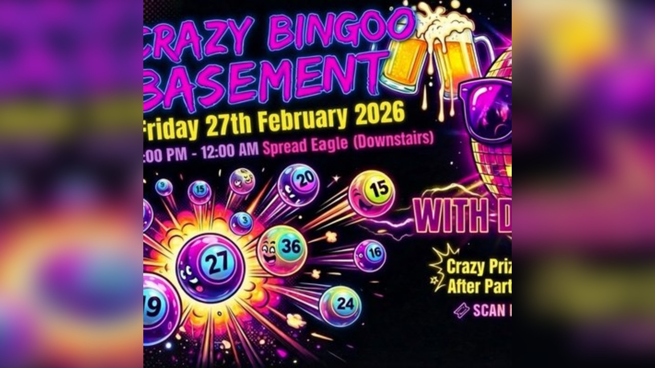 Bingo Basement: The Underground Chaos