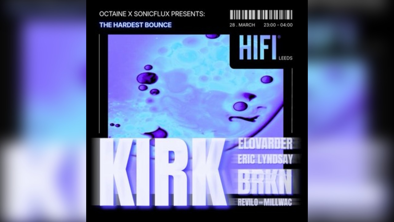 OCTAINE x SONICFLUX: THE HARDEST BOUNCE