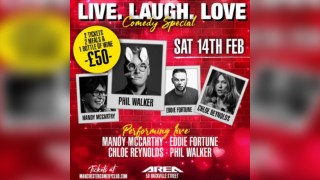 Manchester Comedy Club presents: PHILL WALKER AND FRIENDS