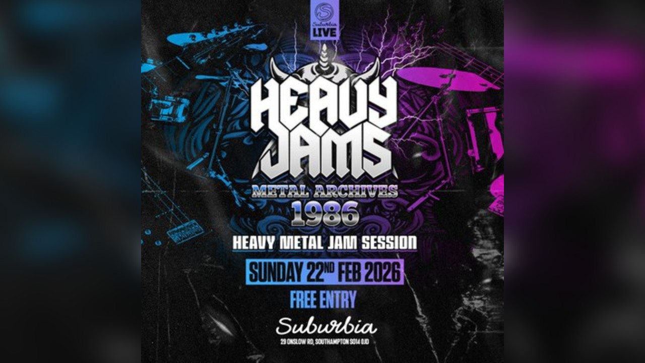 Heavy Jams - METAL ARCHIVES 1986