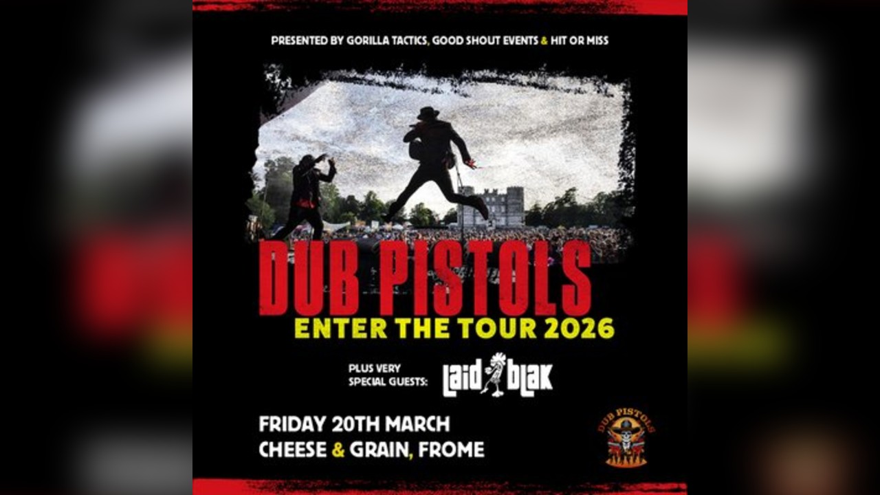 Dub Pistols & Laid Blak