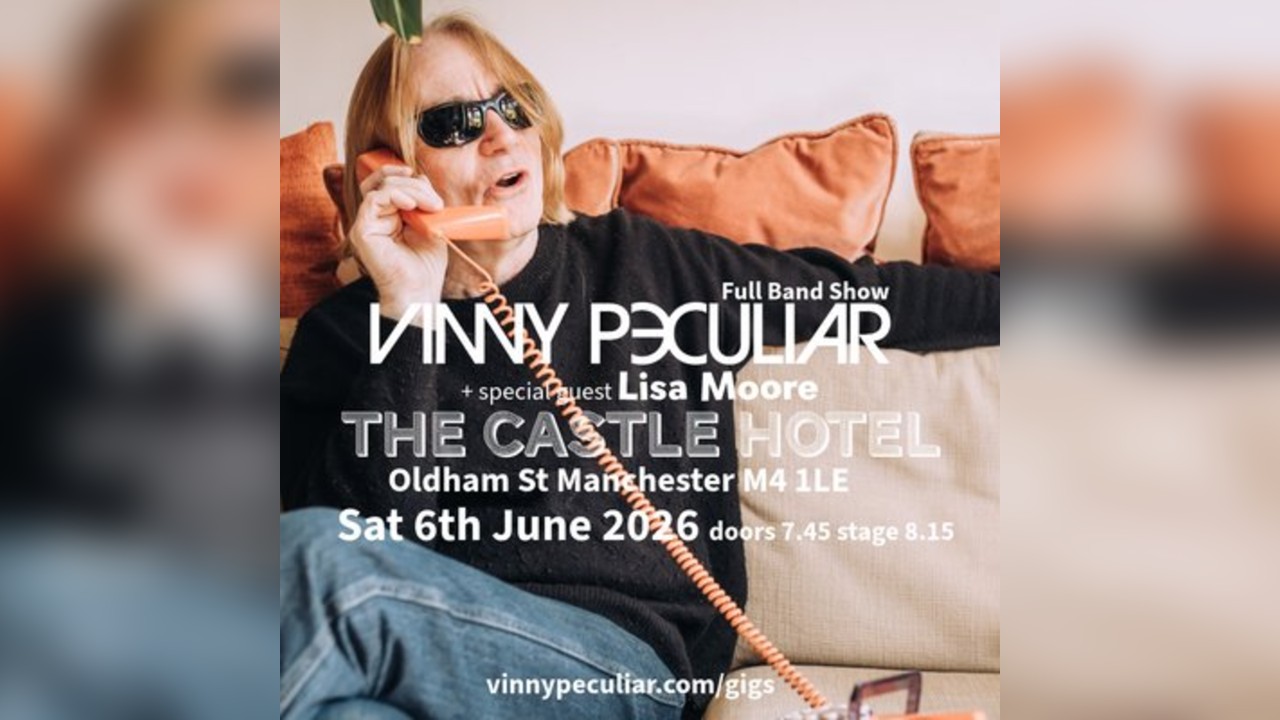 Vinny Peculiar at The Castle Hotel