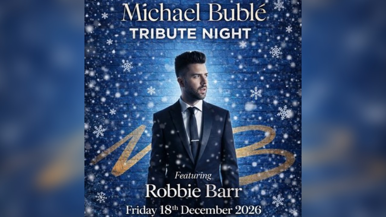 Micheal Buble Tribute by Robbie Barr