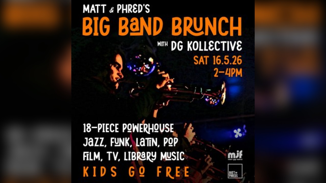 M&P's Big Band Brunch