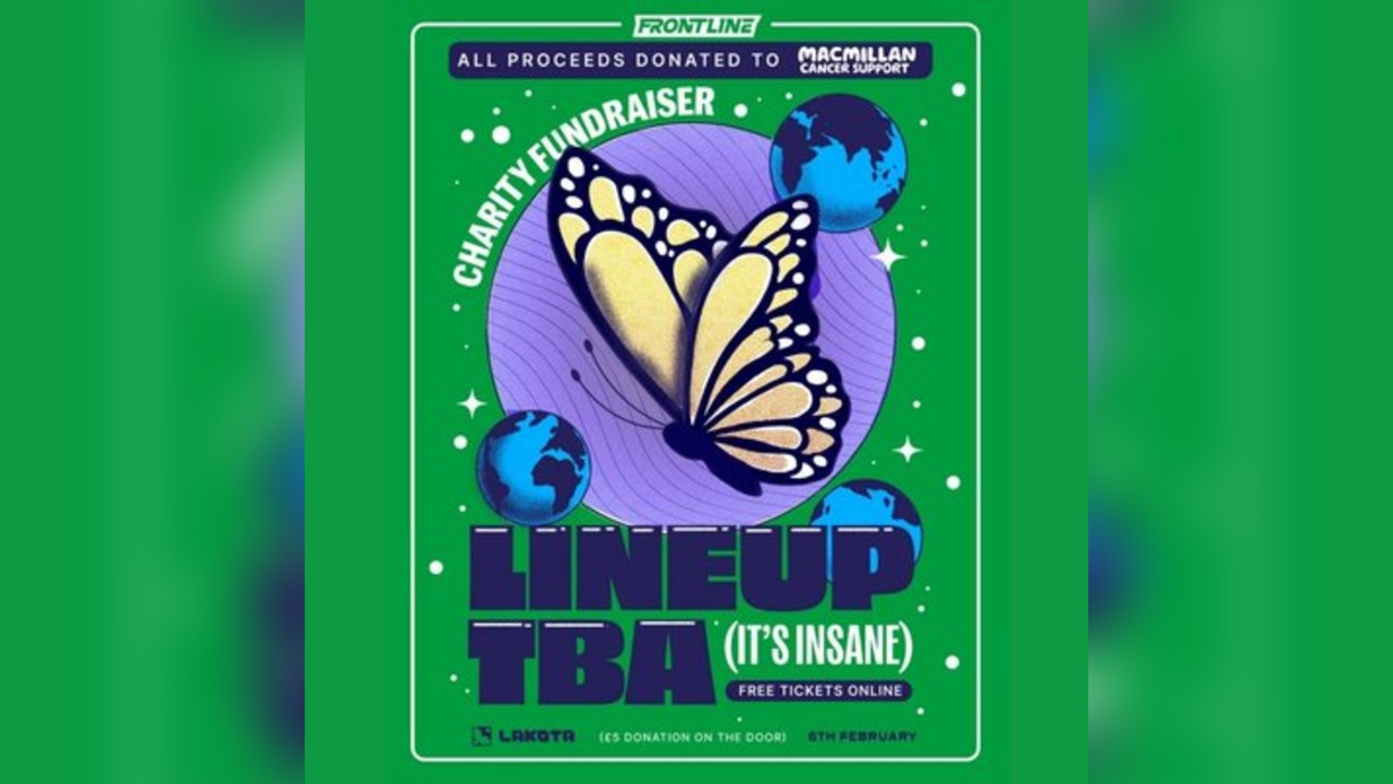 FRONTLINE x MacMillan Charity Fundraiser