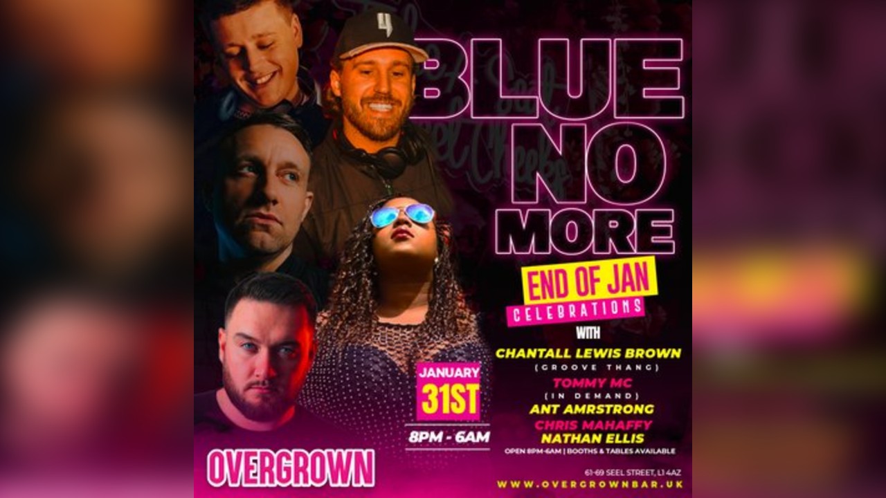 Overgrown: Blue No More