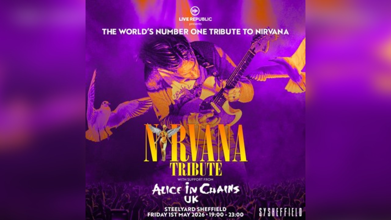 Nirvana | SteelYard, Sheffield