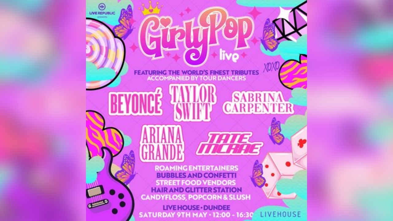 GirlyPop Live | Live House, Dundee