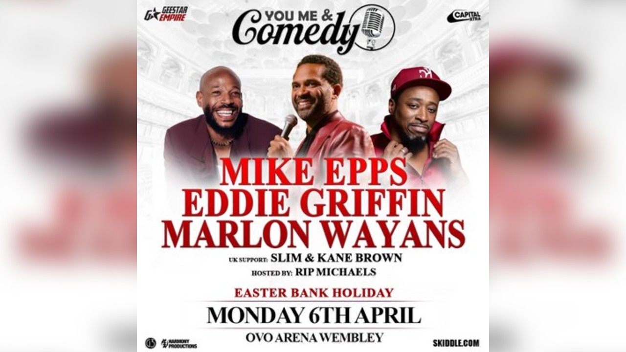 Geestar Empire presents You Me and Comedy