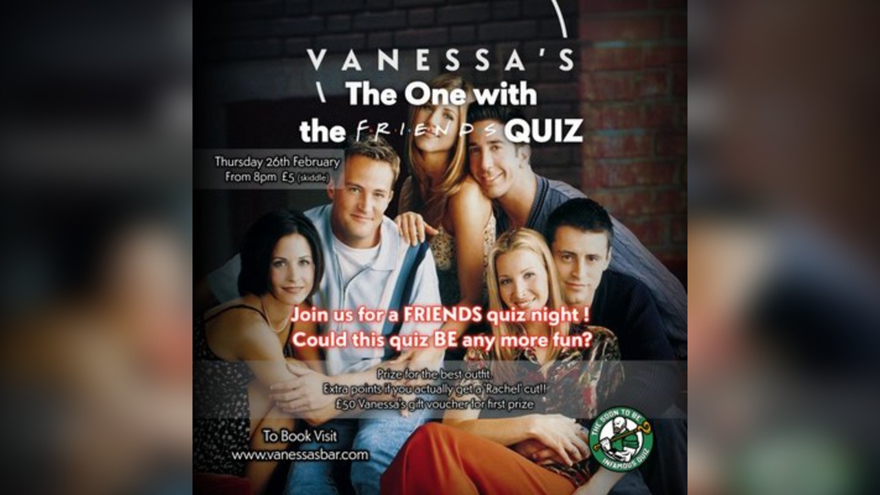 The One with the Friends Quiz