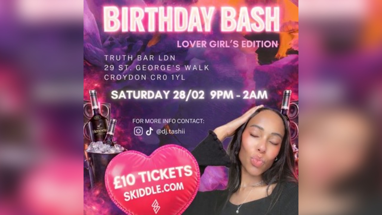 DJ Tashii's Birthday Bash