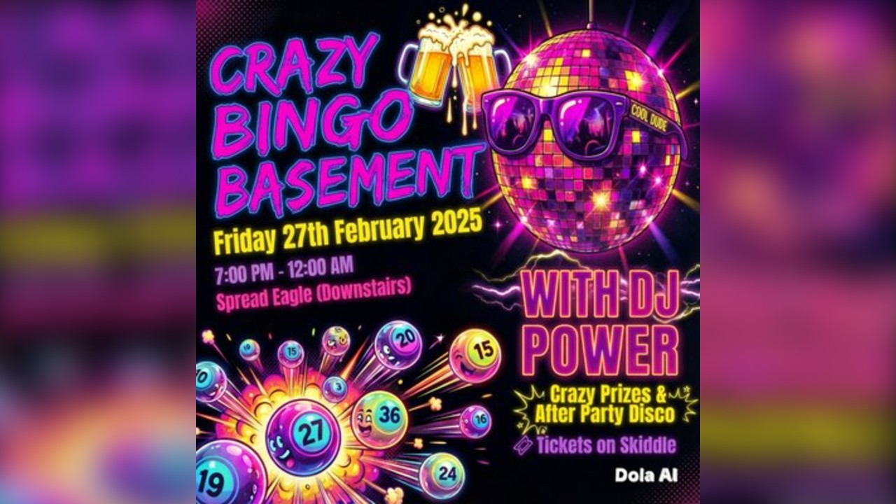 Bingo Basement: The Underground Chaos