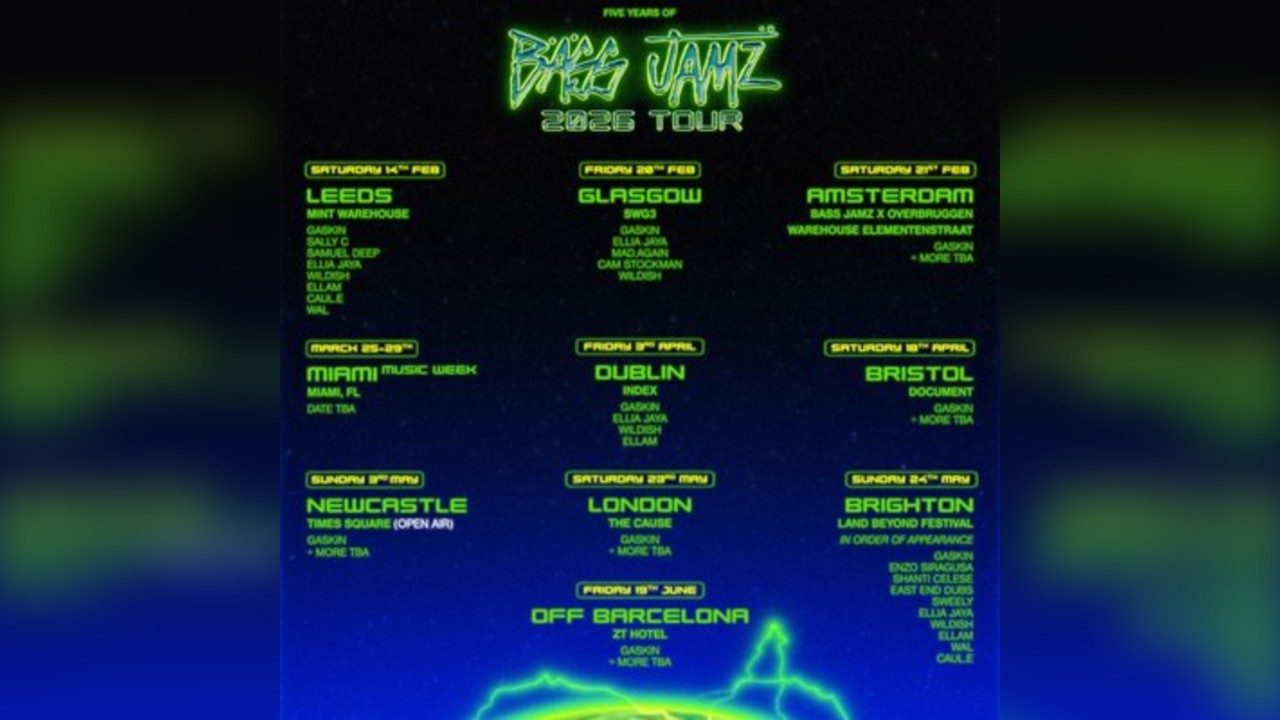 Bass Jamz Brighton | Land Beyond Festival