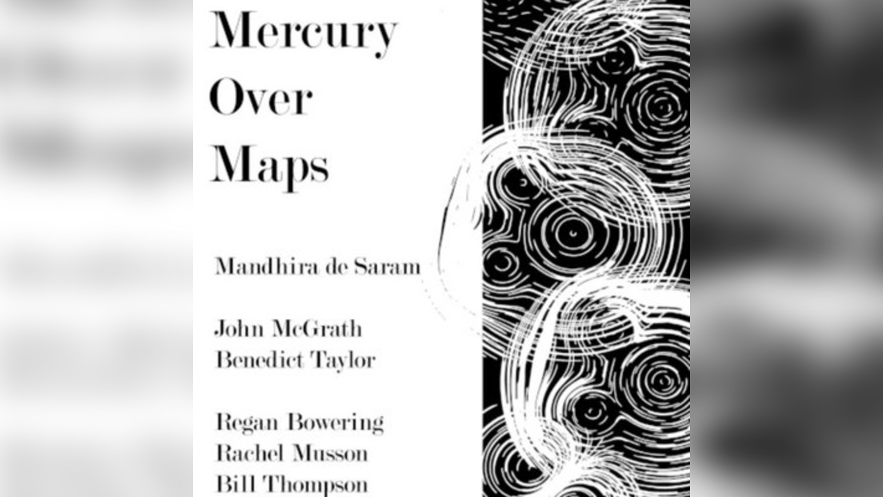 Mercury over maps