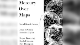 Mercury over maps