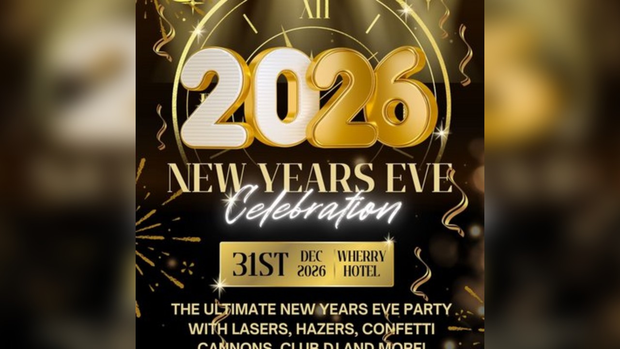 New Years Eve Party Night with The Over 30s Club
