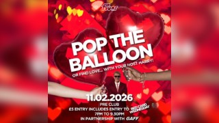 RCW Presents Pop The Balloon or Find Love