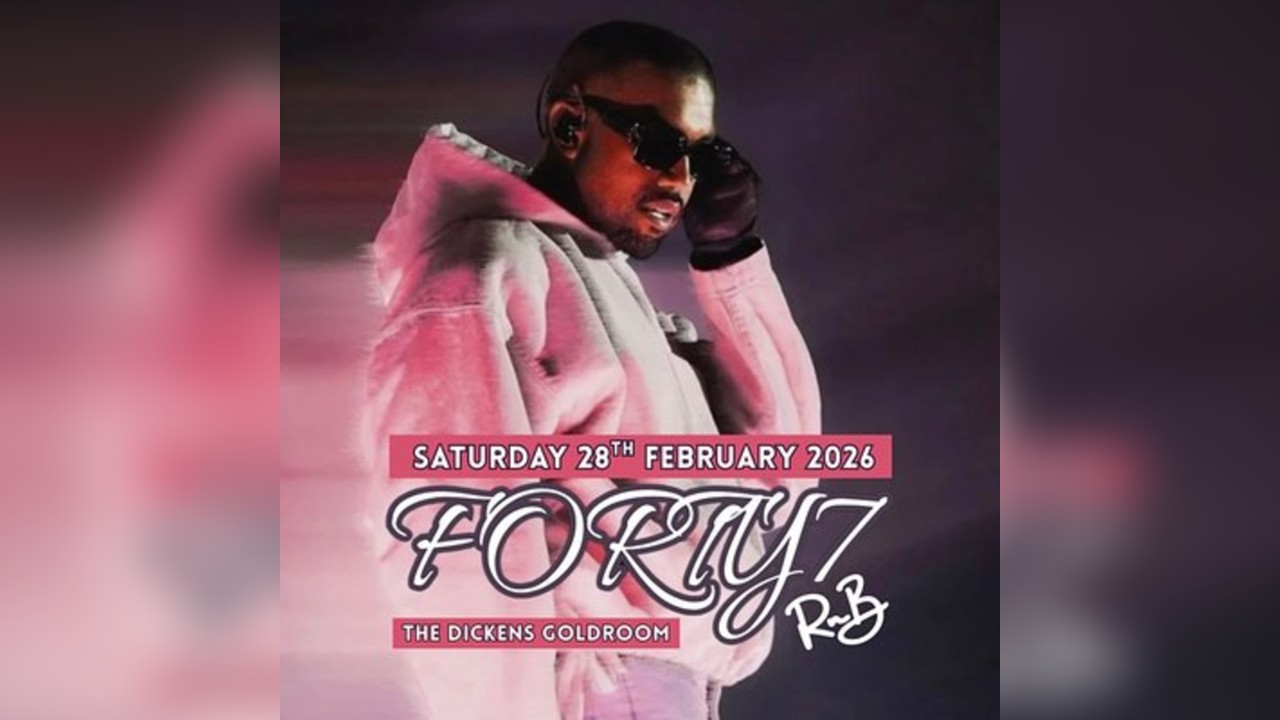 Forty7RnB Bingo - 1st one of the year