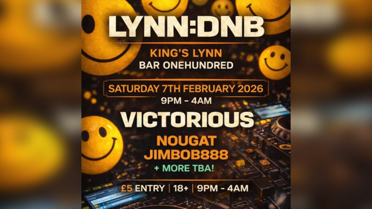 LYNN DNB - Drum & Bass Night