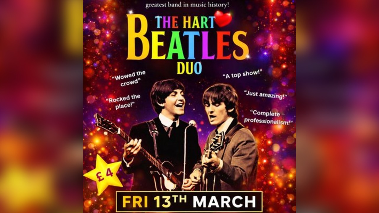 The Beatles Tribute - The Hart Beatles Duo