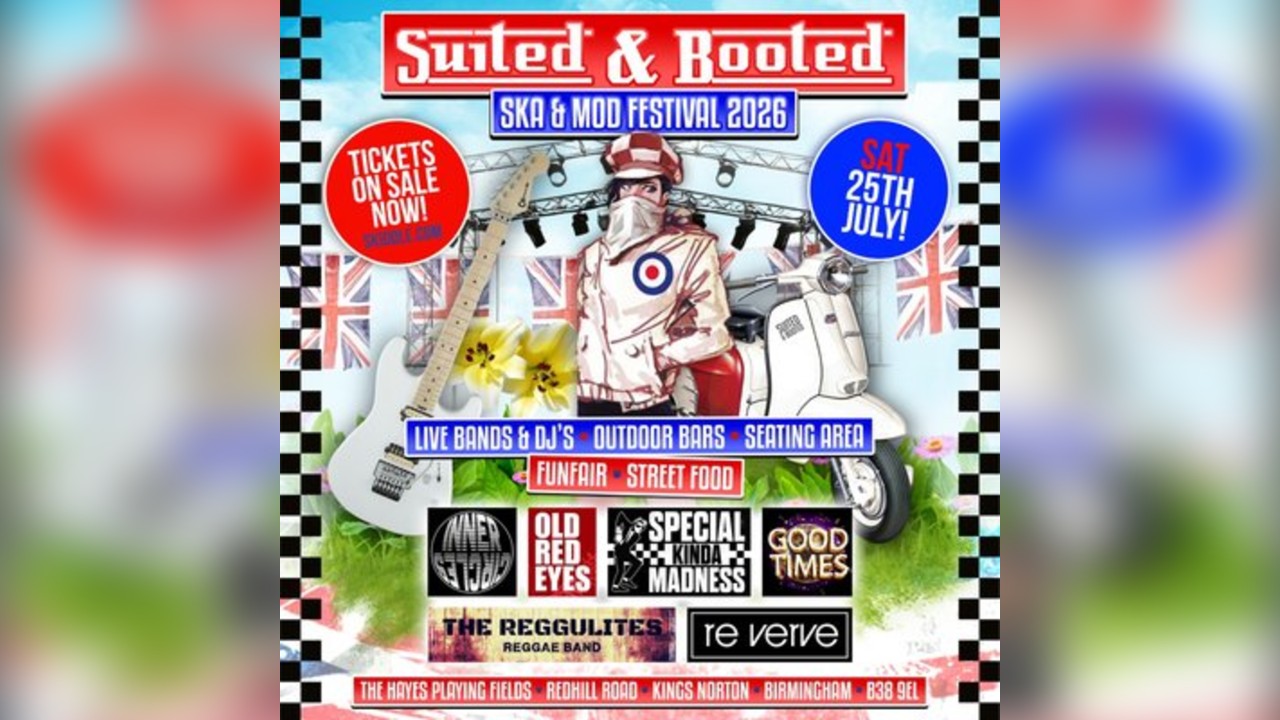 Suited and Booted 2026