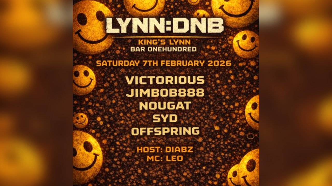 LYNN DNB - Drum & Bass Night