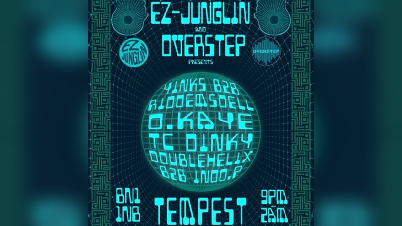 Overstep x Ez Junglin Tempest Takeover