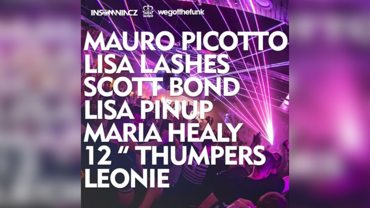 Insomniacz & Lashed Feb7th Sheffield