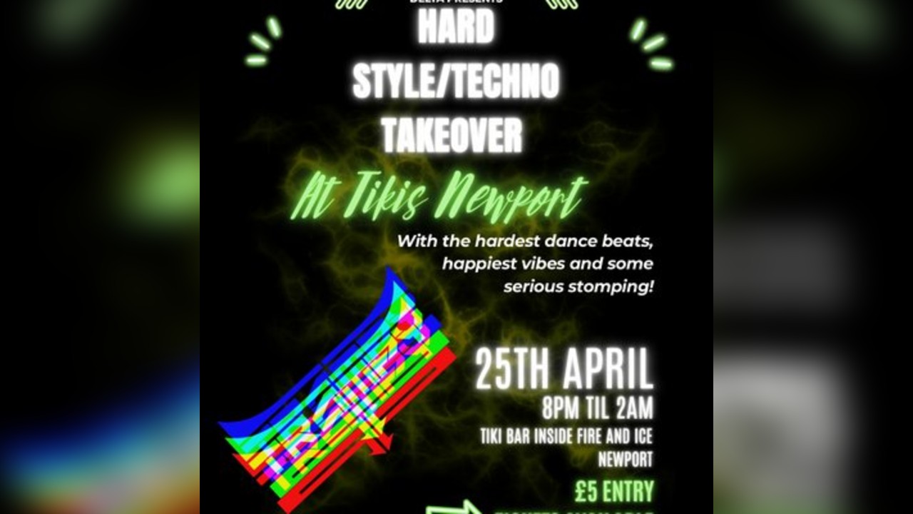 Delta Takeover Tikis Hardstyle