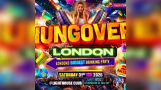 Hungover London - London's Biggest Drinking Party