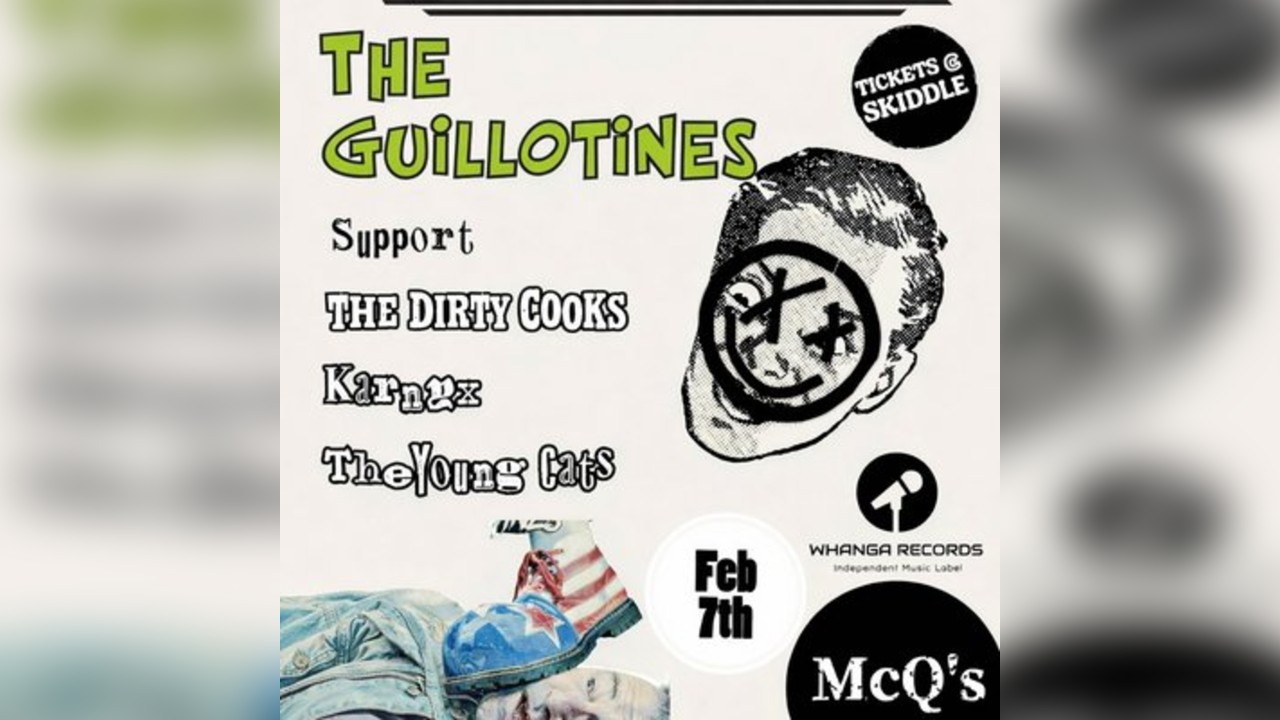 The Guillotines Live at McQ's