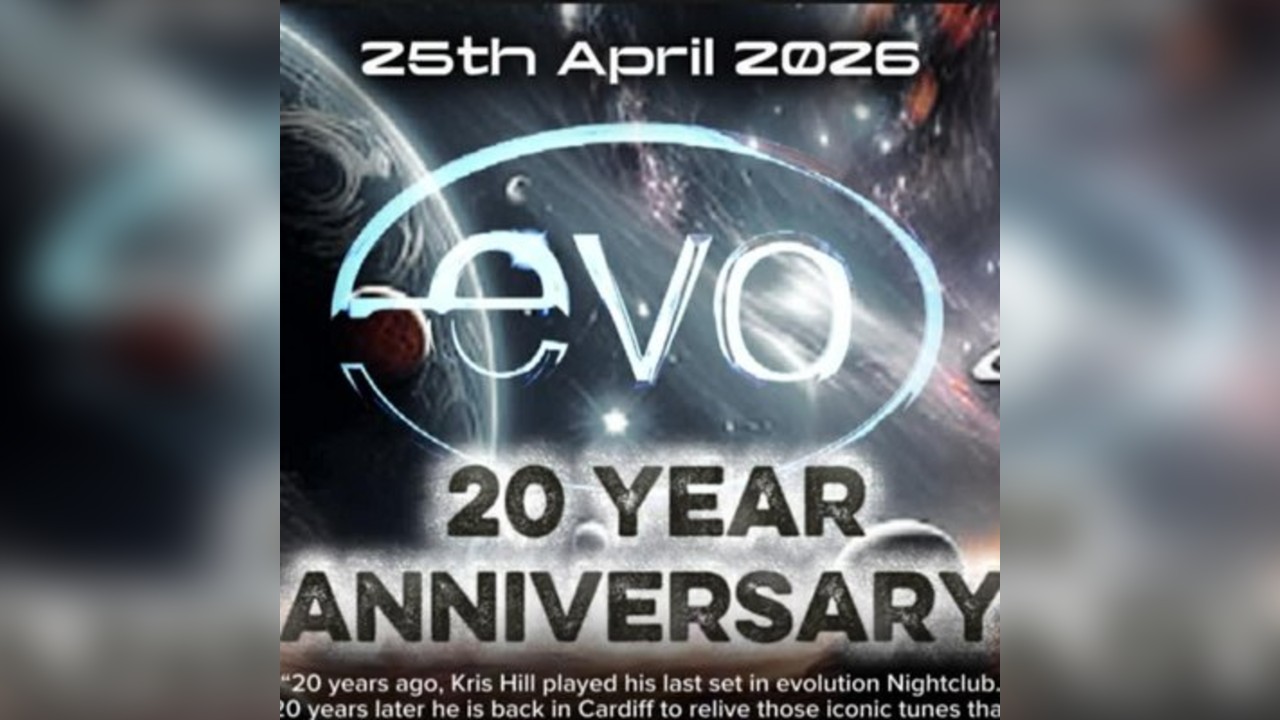 Evolution 20 Year Anniversary with KRIS HILL