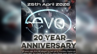 Evolution 20 Year Anniversary with KRIS HILL