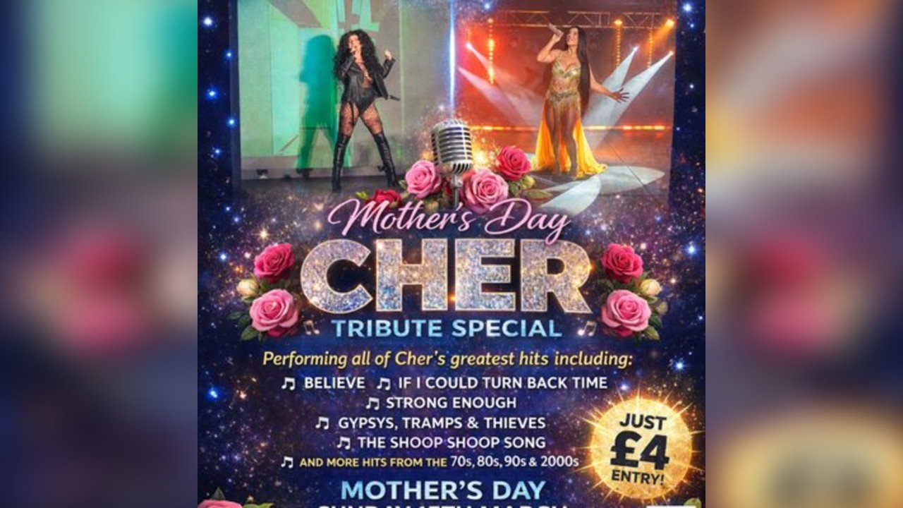 Mothers Day Special Cher Tribute