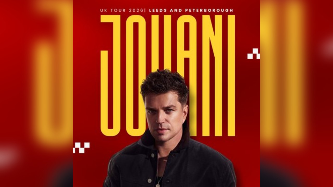 JOVANI, AKUSSATO|Red Room, Peterborough| Kovo 7 d.