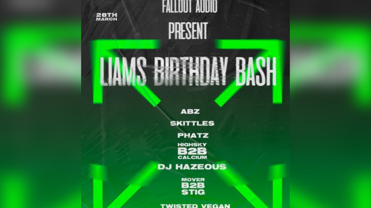 Liam Birthday Bash