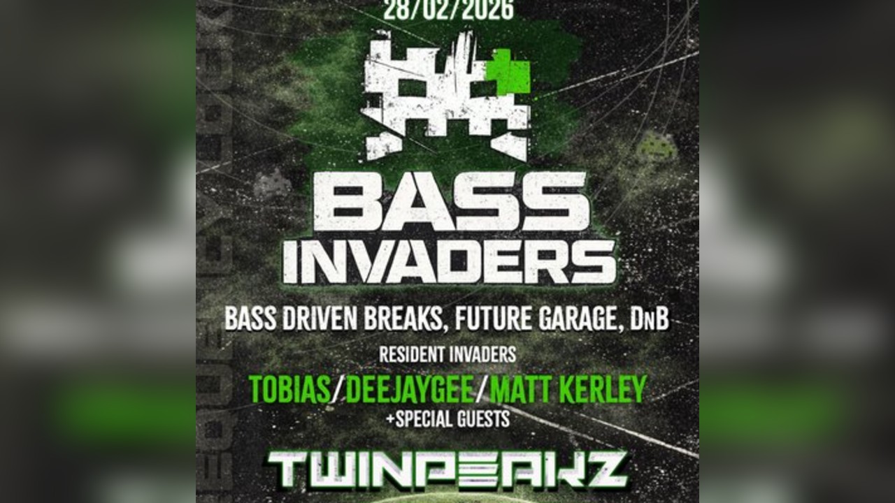 Bass Invaders